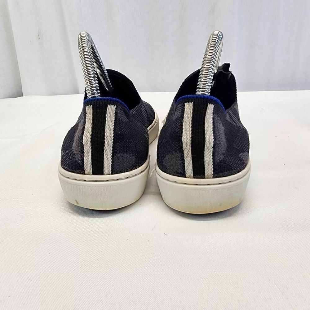 Rothy's The Sneaker in Gray Camo Slip On Flats Shoes Womens Size 8 - Picture 5 of 15